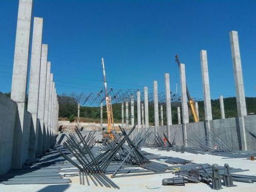 高平料棚网架加工厂家